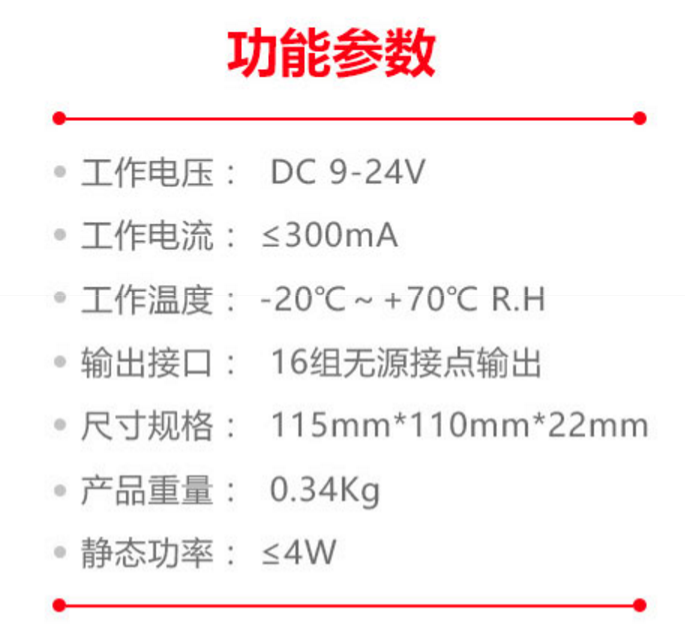 擴展板控制參數(shù)